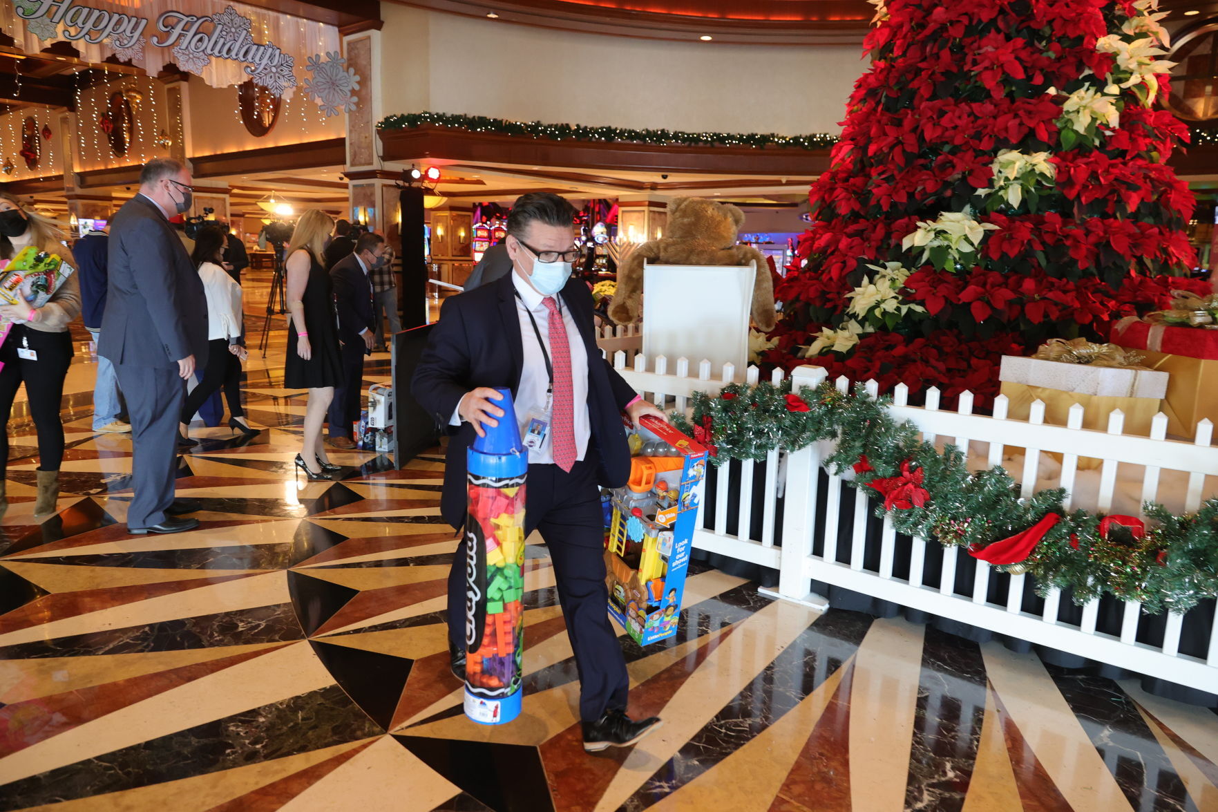 Toys for Tots Harrahs